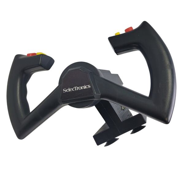 Vintage 1986 Selectronic Flywheel 4000 Control Yoke W Original Box New Condition - Picture 2 of 13